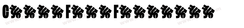 Cehua Free Free字体转换